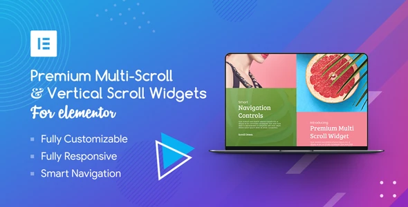 Download Premium Multi-Scroll & Vertical Scroll Widgets for Elementor ...